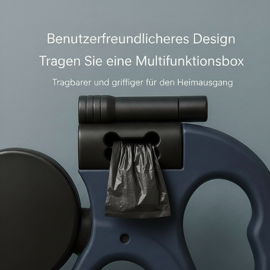 Laroven multifunktionale Leine