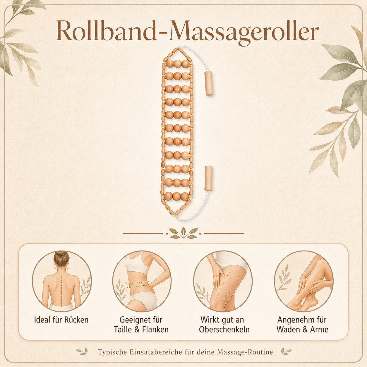 Maderotherapie Set - Einsteiger