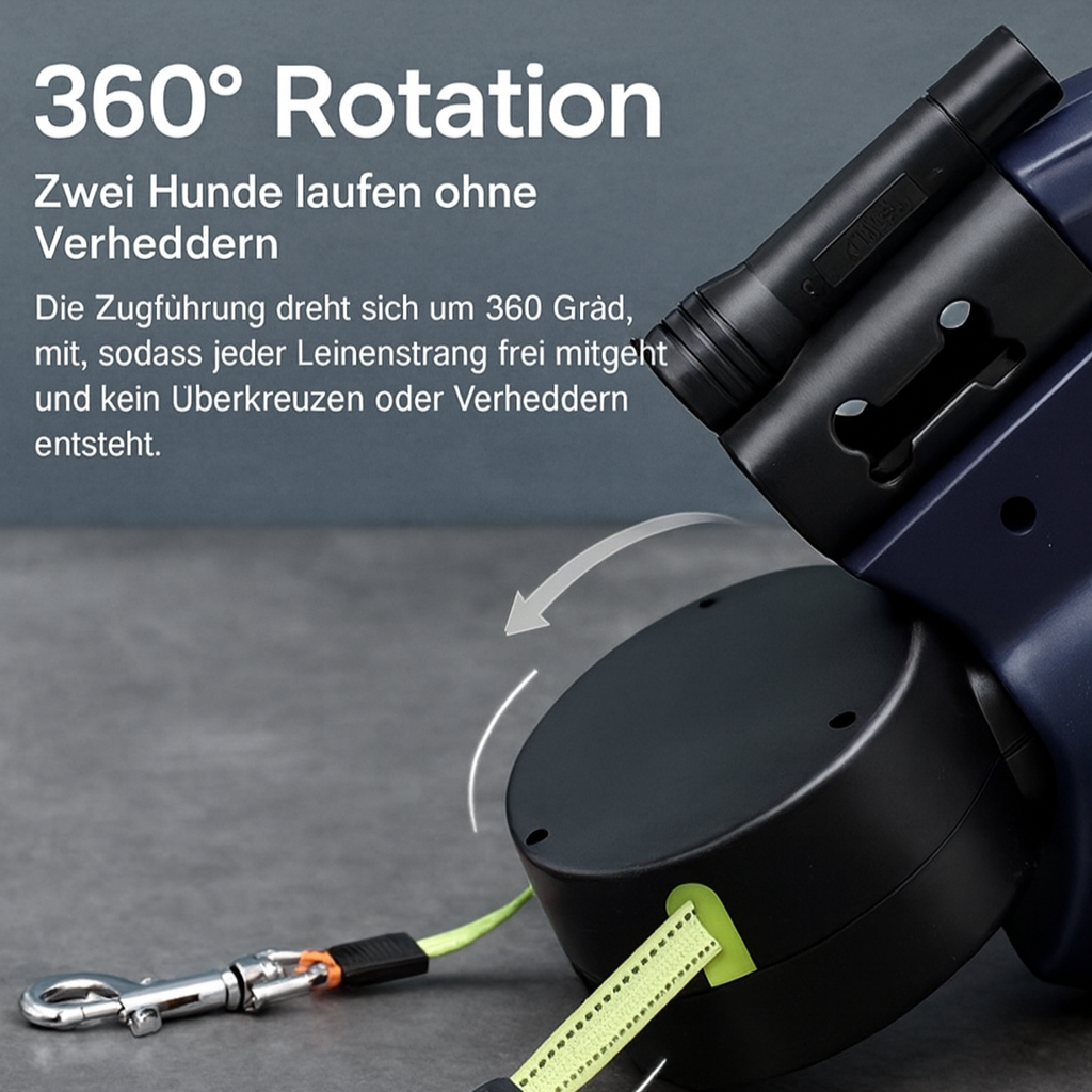 Laroven multifunktionale Leine