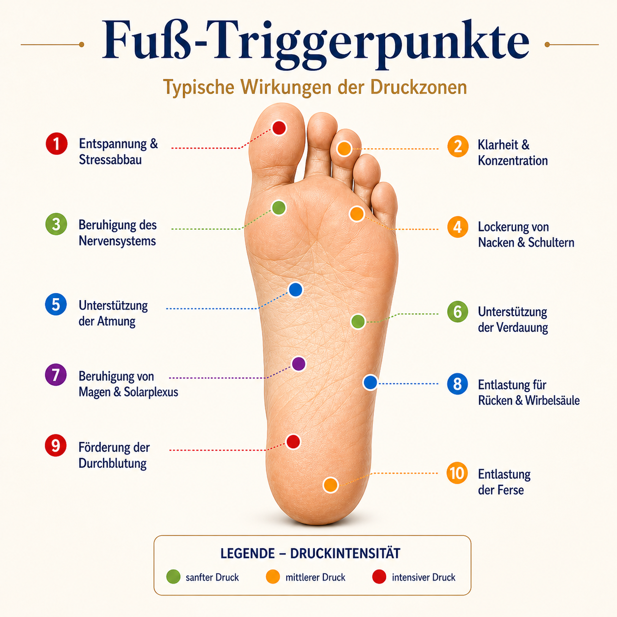 Fussmassage