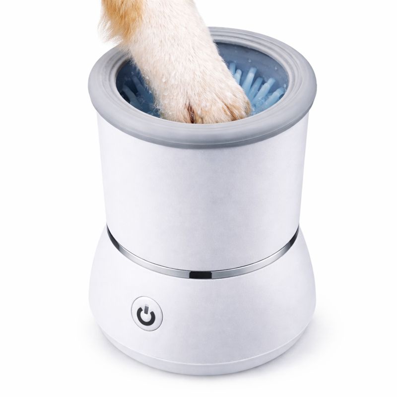 Automatischer Hundepfoten Reiniger