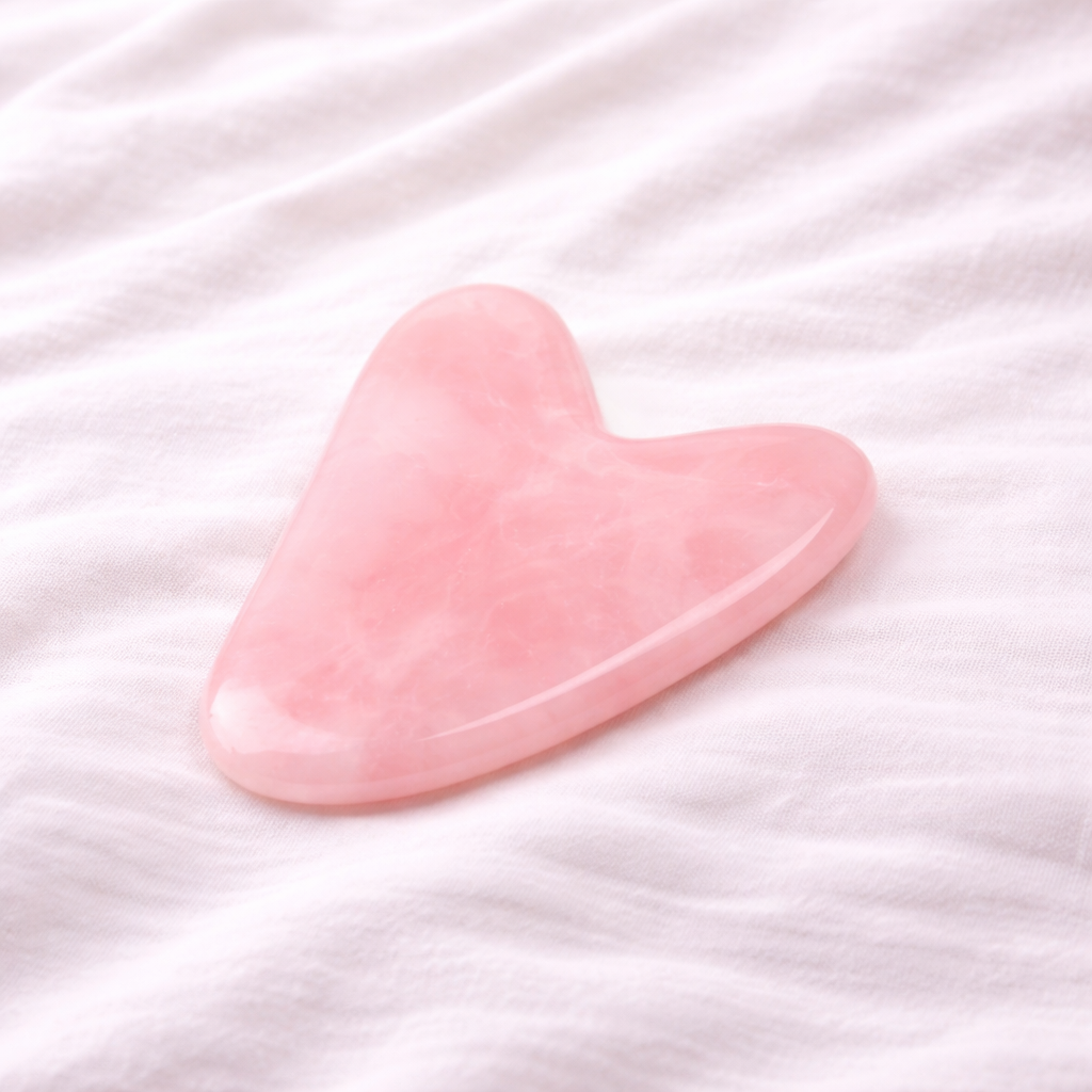 Gua Sha Rosenquartz