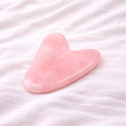 Gua Sha Rosenquartz