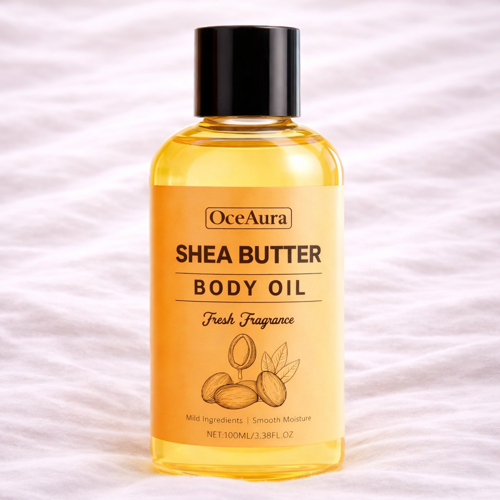 100% Natürliches Shea Butter Massageöl