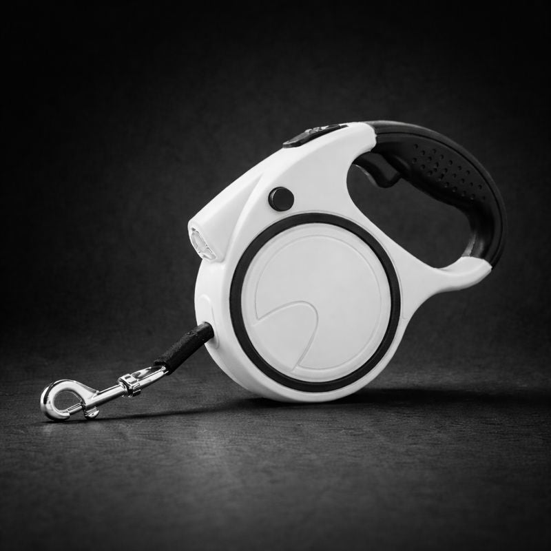 Leine mit Licht & Kotbeutel