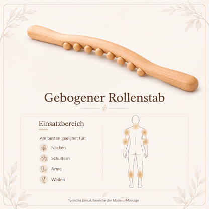 Gebogener Rollenstab