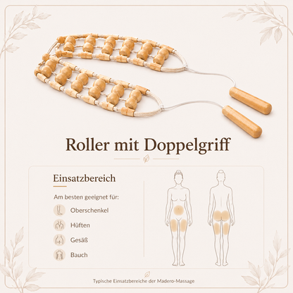 Roller mit Doppelgriff