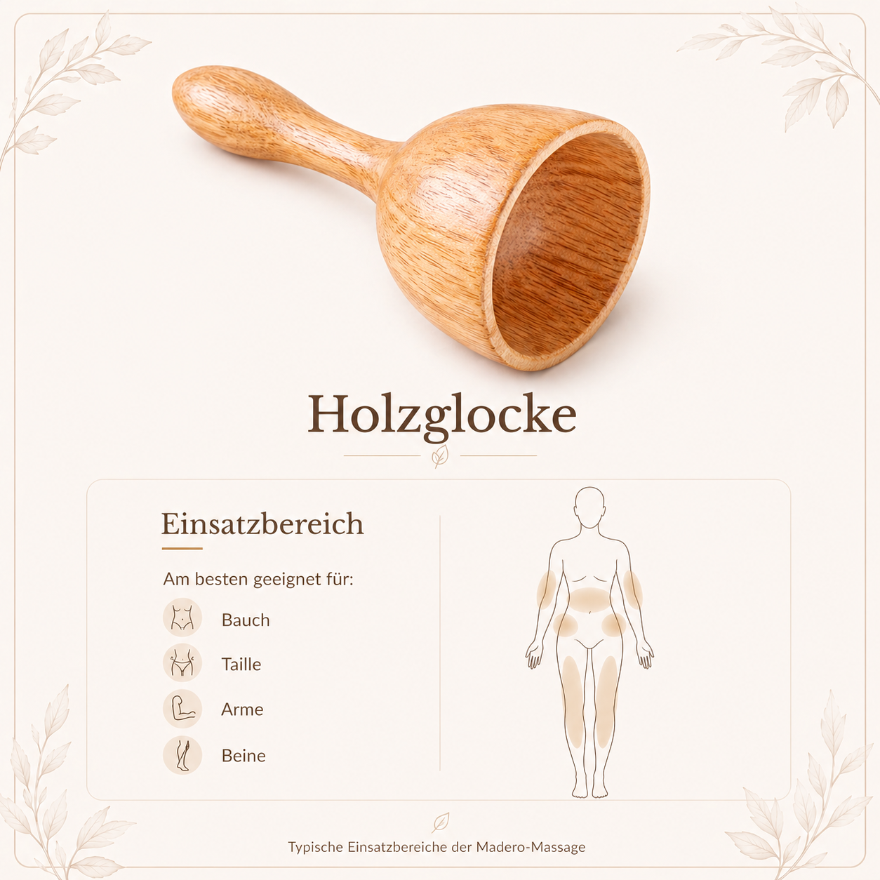 Holzglocke