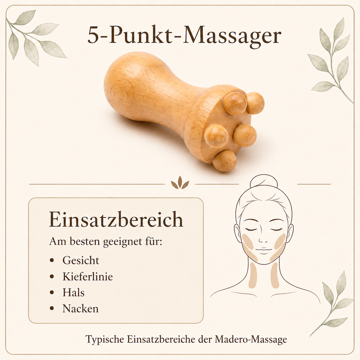5-Punkt-Massager