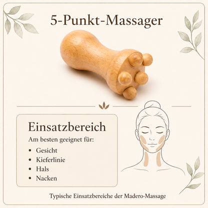 5-Punkt-Massager