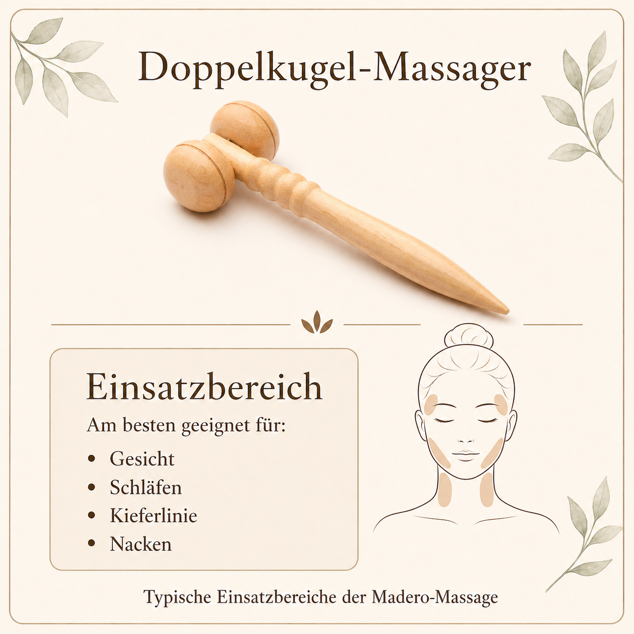 Doppelkugel-Massager