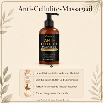 Anti Cellulitis Massage Öl