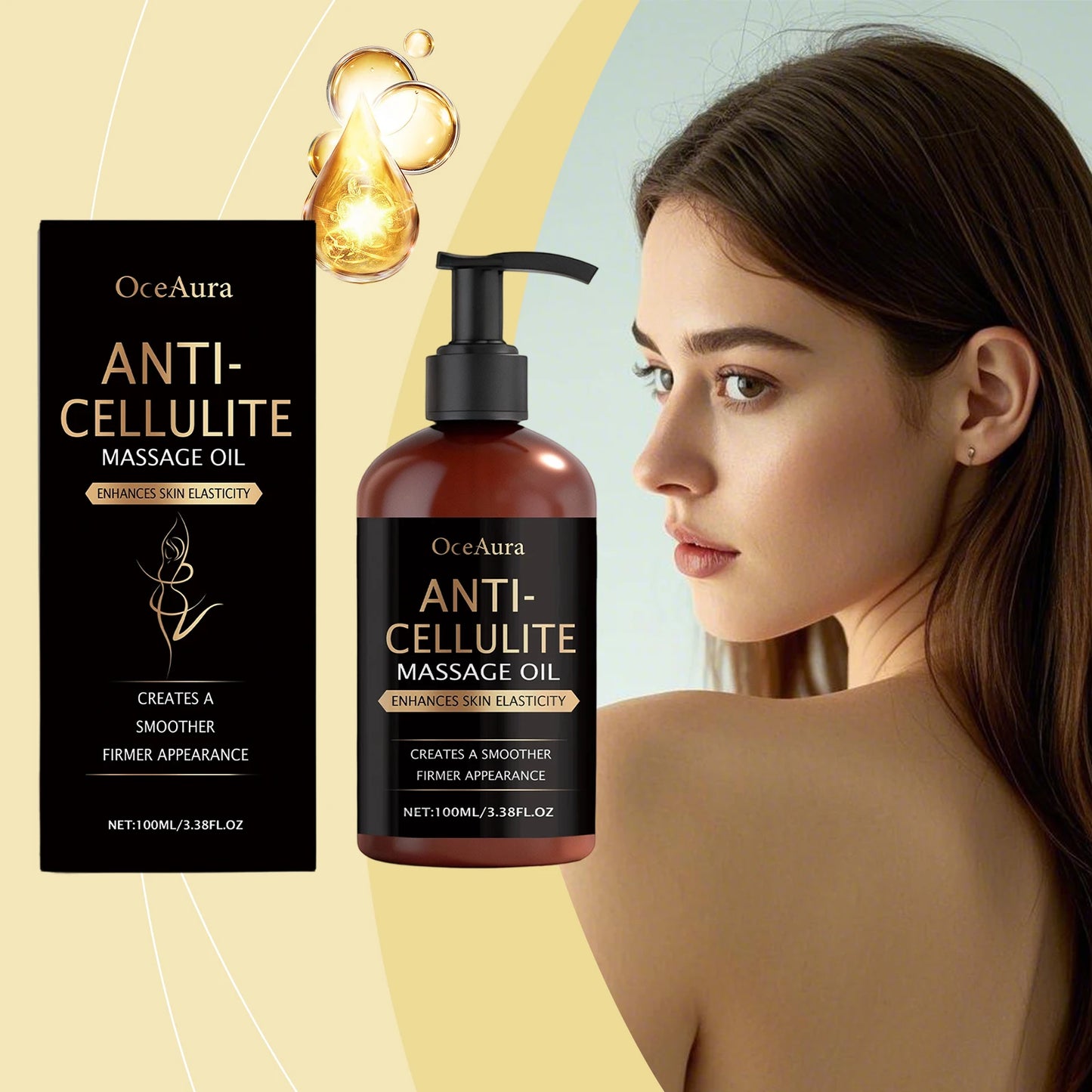 Anti Cellulitis Massage Öl